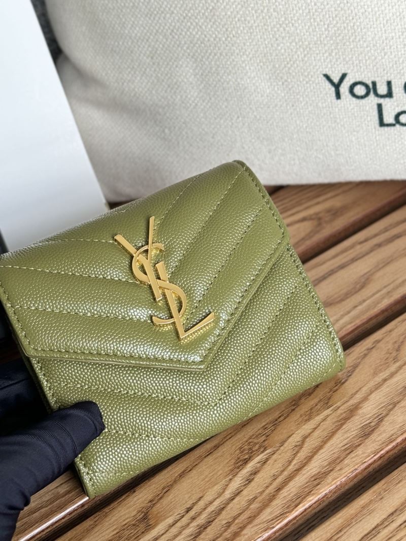 YSL Wallets